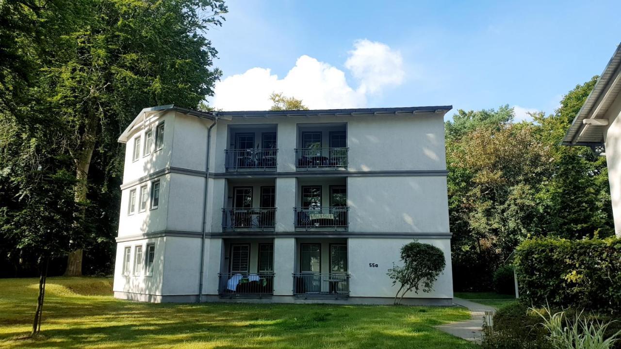 ゼーバート・ヘリングスドルフResidenz Am Buchenpark Marleneアパートメント エクステリア 写真